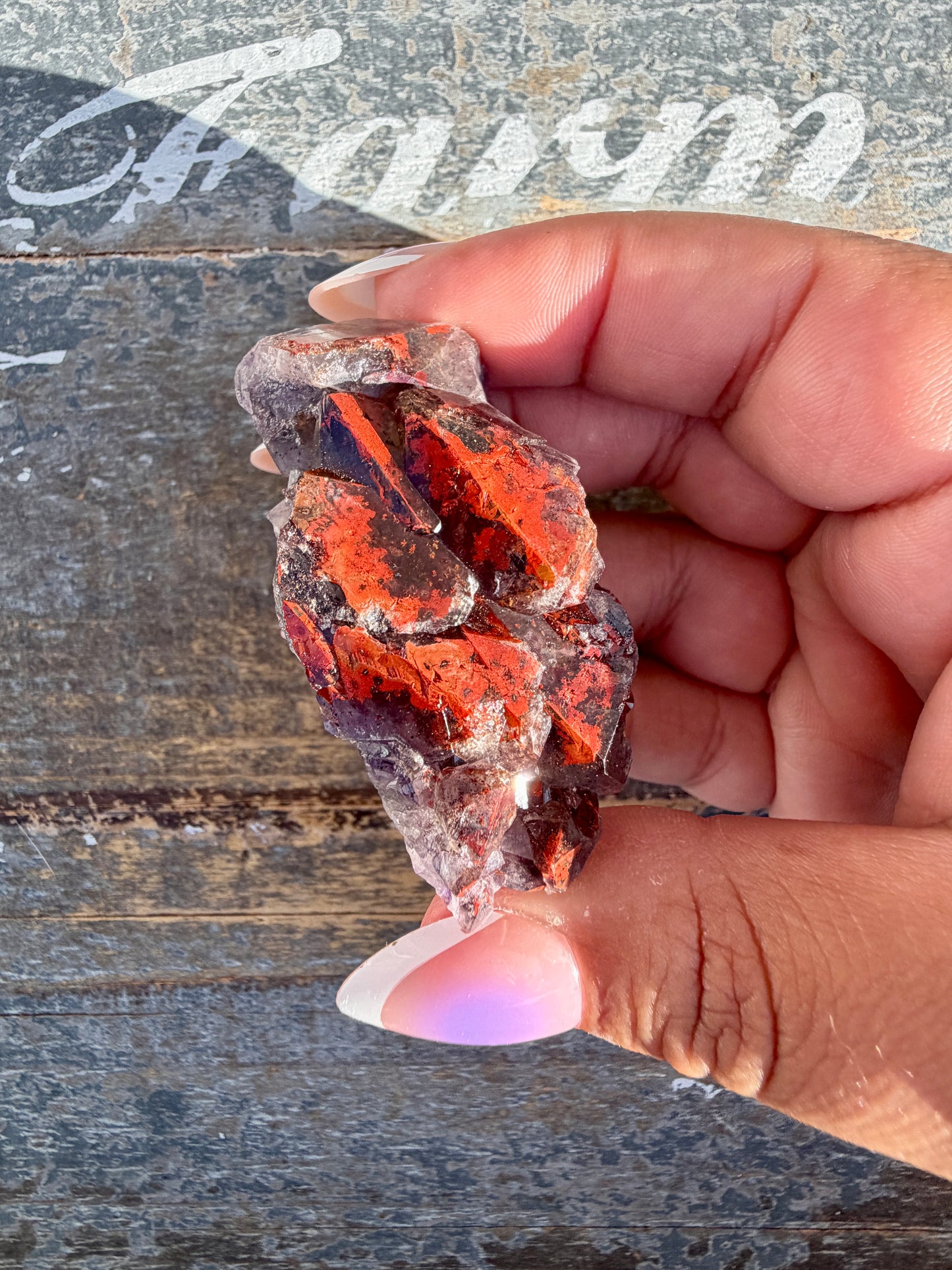 Gorgeous Alien Amethyst | India | Opt N
