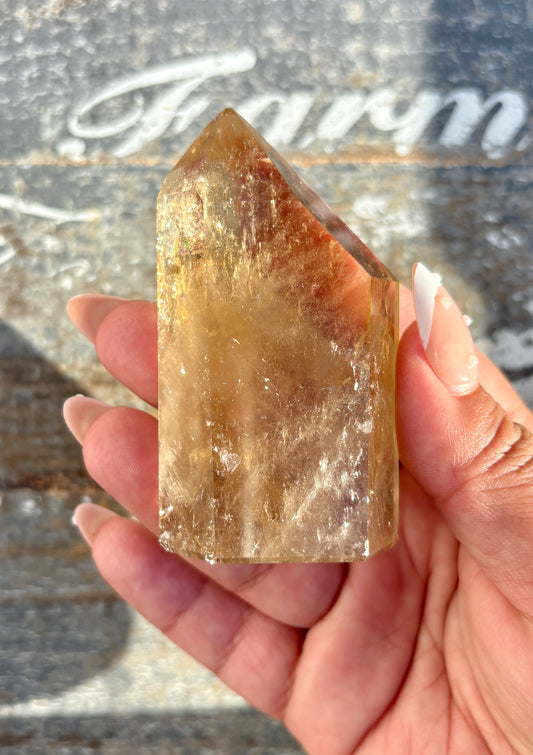 Gorgeous AAA Citrine Tower from Brazil | Opt J
