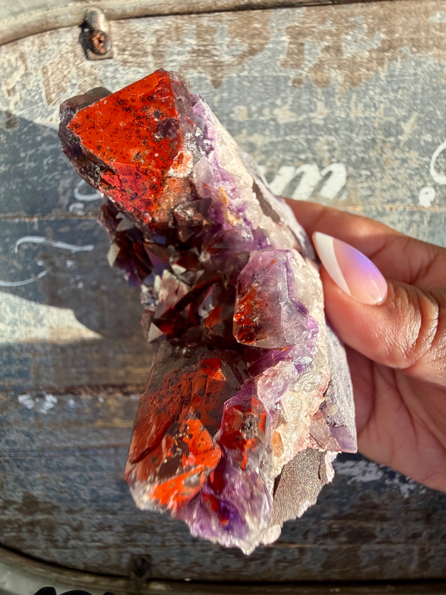 Gorgeous Alien Amethyst | India | Opt 66