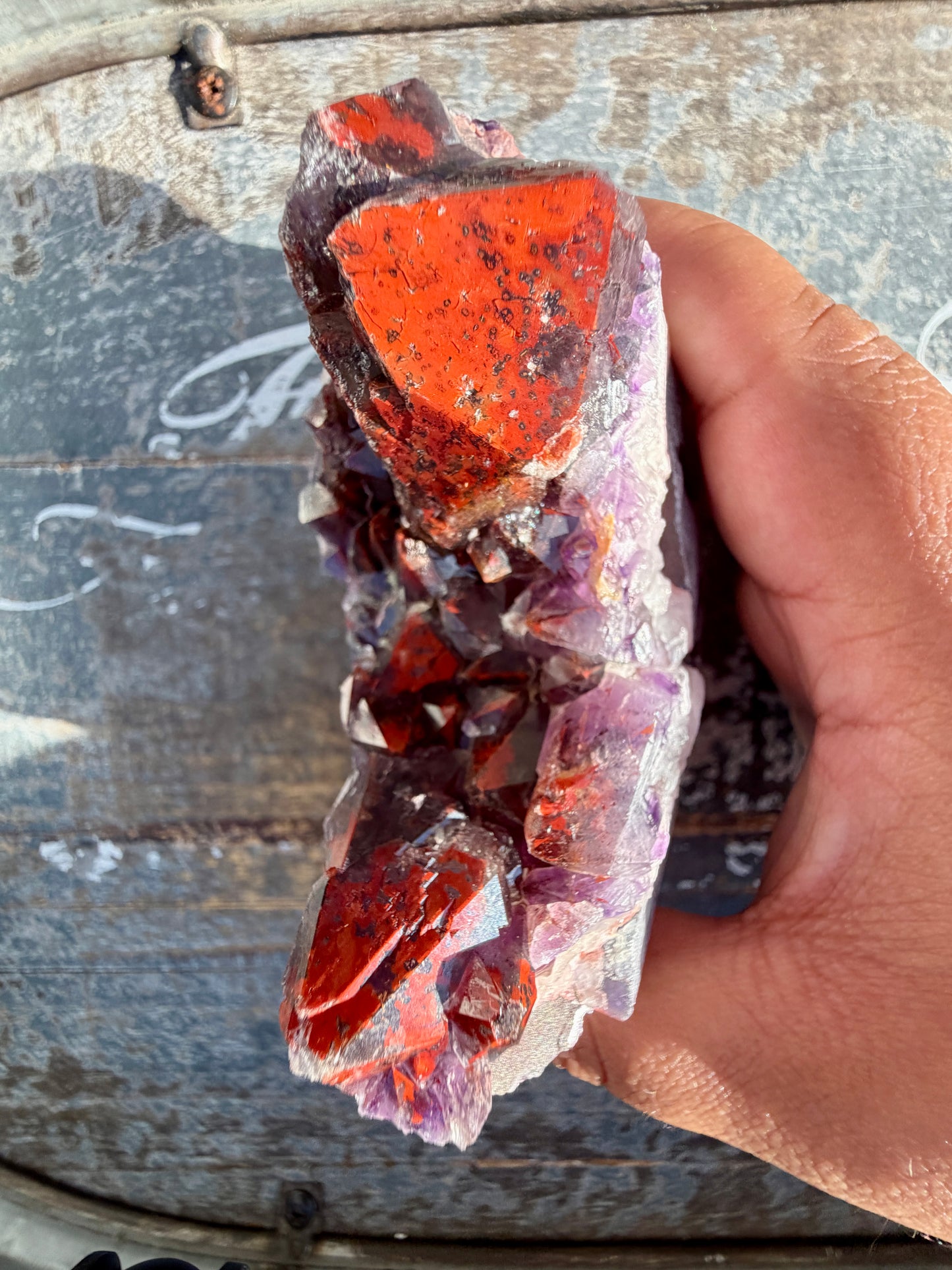 Gorgeous Alien Amethyst | India | Opt 66