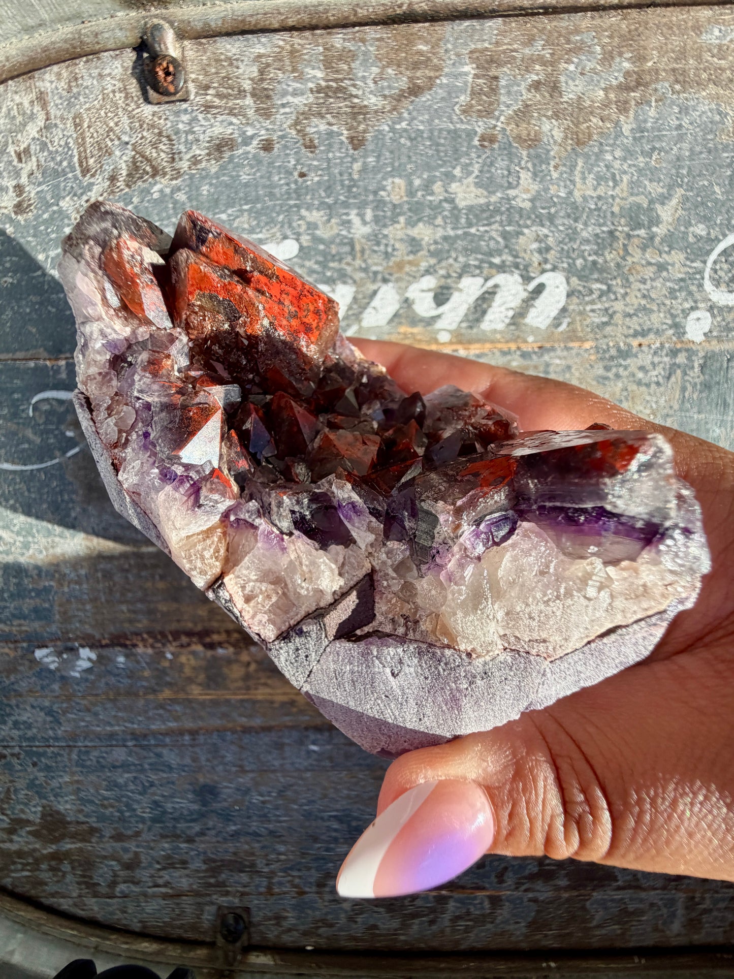 Gorgeous Alien Amethyst | India | Opt 66