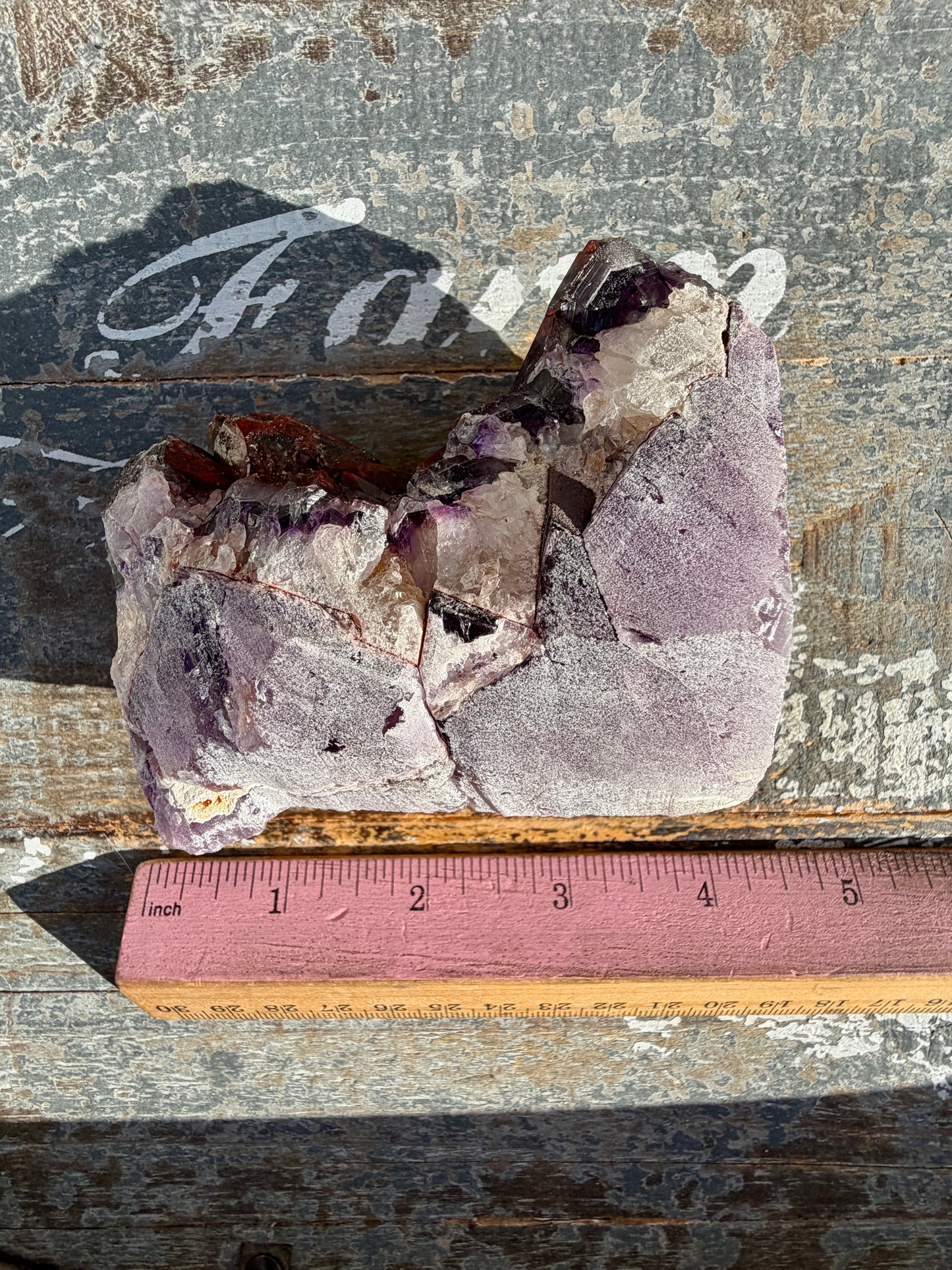 Gorgeous Alien Amethyst | India | Opt 66