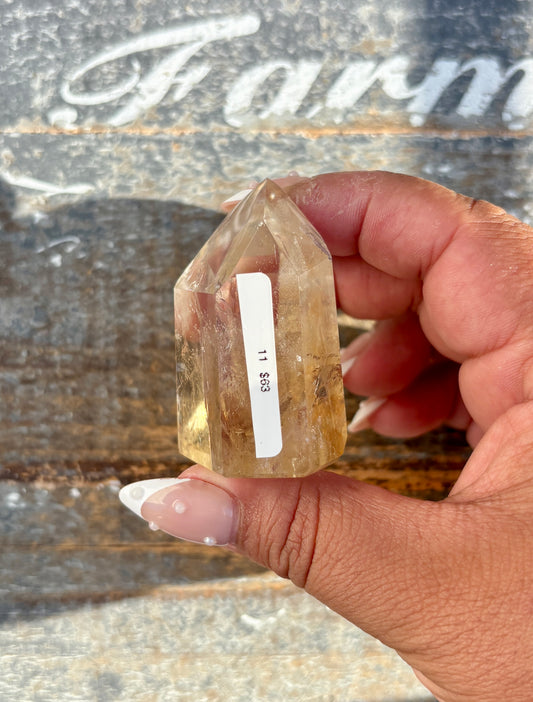 Gorgeous AAA Citrine Tower from Brazil | Opt 11