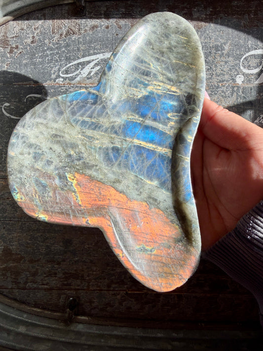 Gorgeous Labradorite Bowl | Opt A