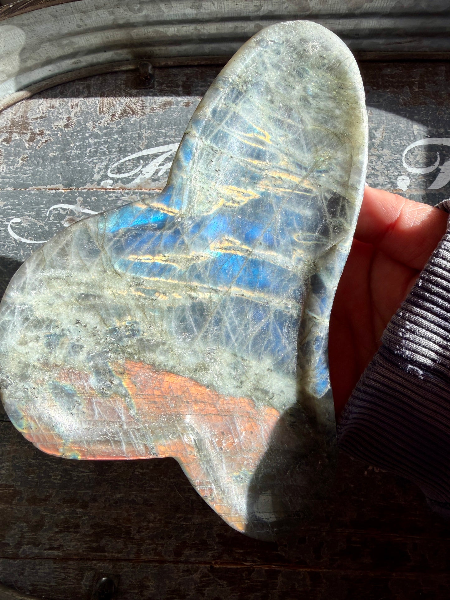 Gorgeous Labradorite Bowl | Opt A