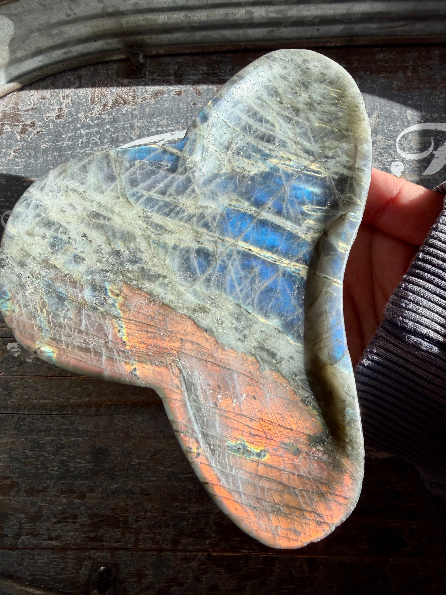 Gorgeous Labradorite Bowl | Opt A