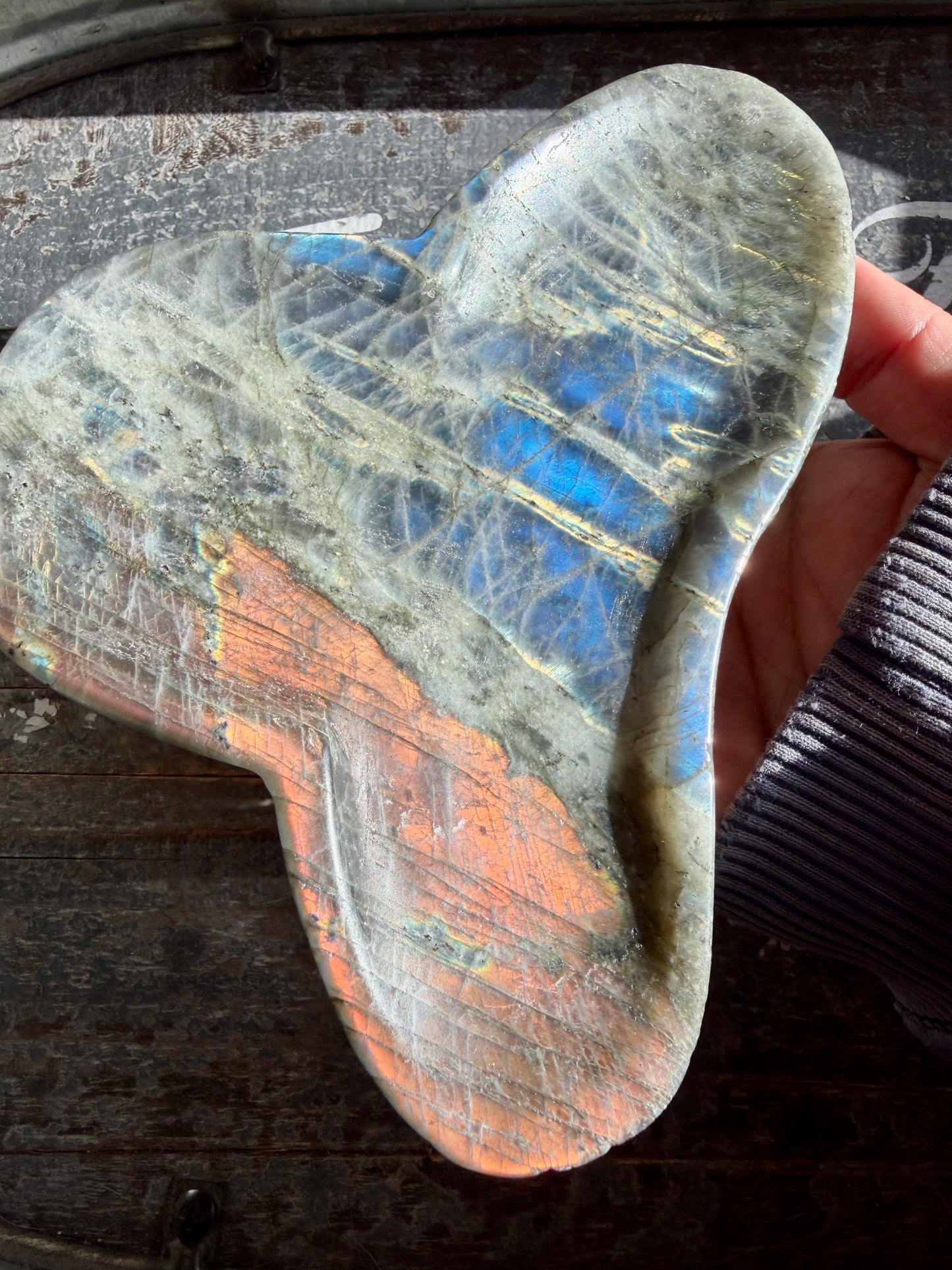 Gorgeous Labradorite Bowl | Opt A