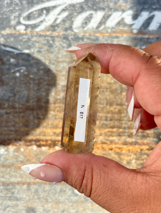 Gorgeous AAA Citrine Tower from Brazil | Opt N