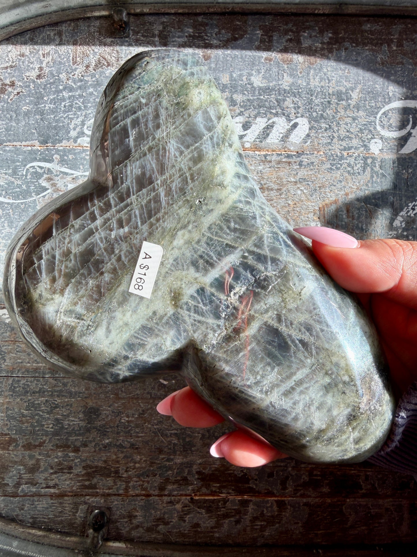 Gorgeous Labradorite Bowl | Opt A