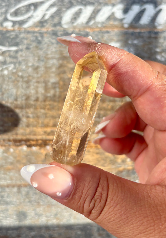 Gorgeous AAA Citrine Tower from Brazil | Opt N