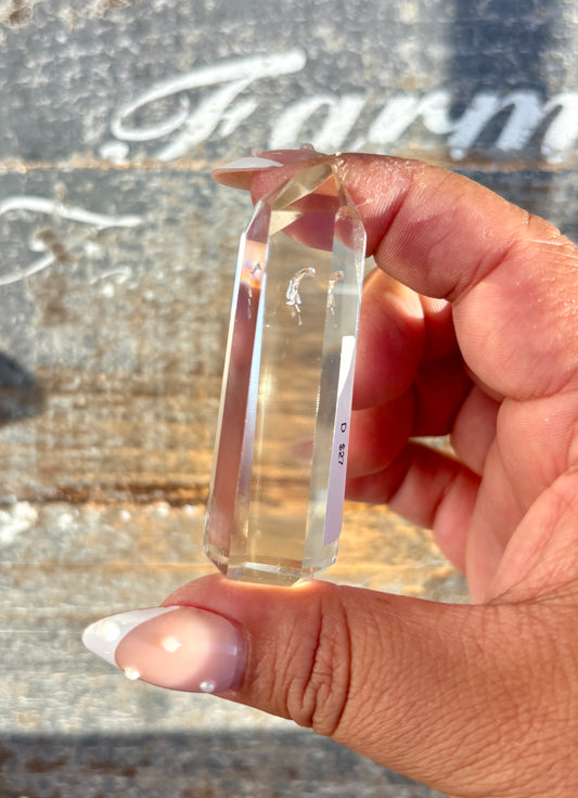 Gorgeous AAA Citrine Tower from Brazil | Opt D