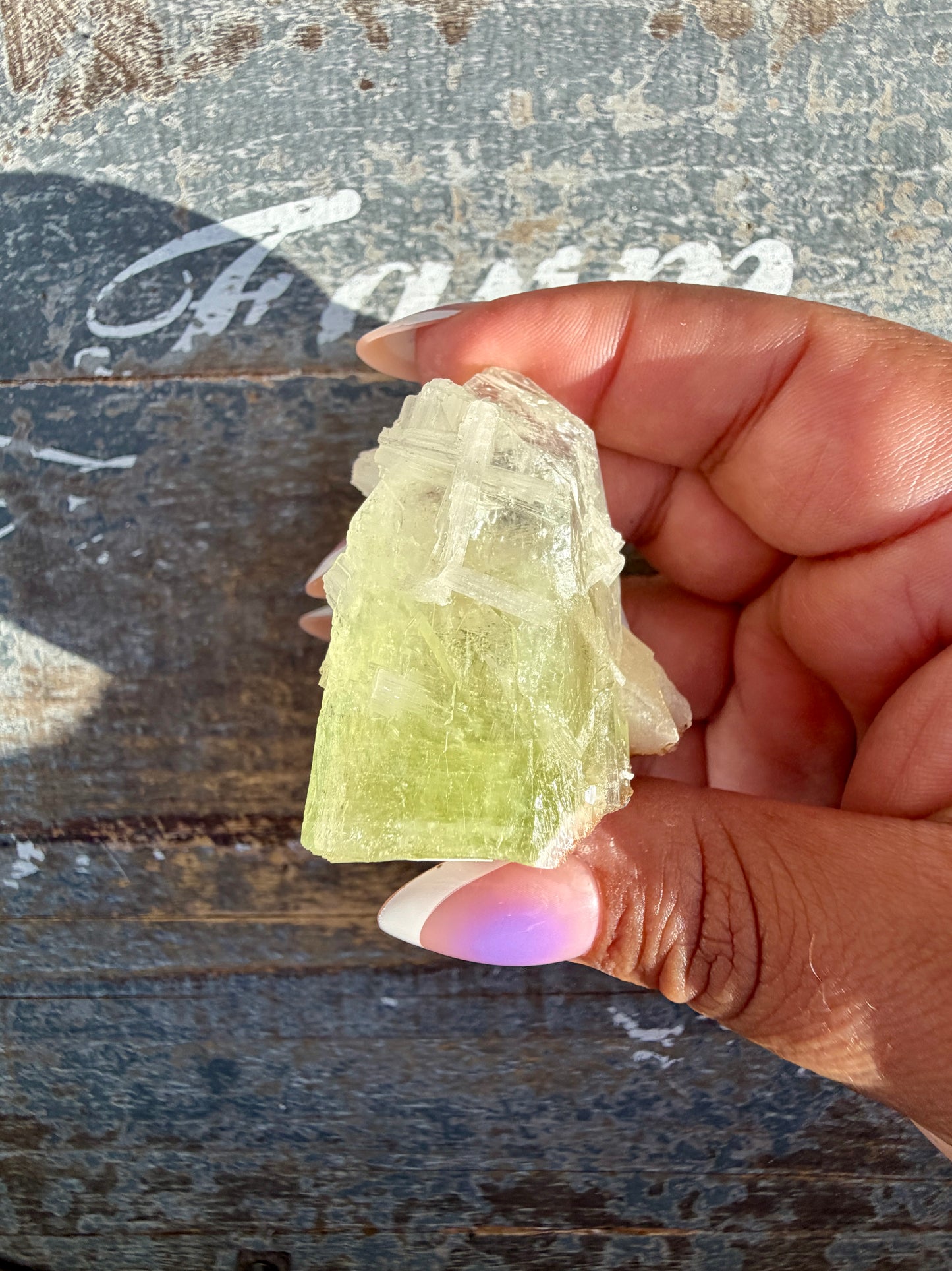 Gorgeous Green Apophyllite with Stilbite | India | Opt 87