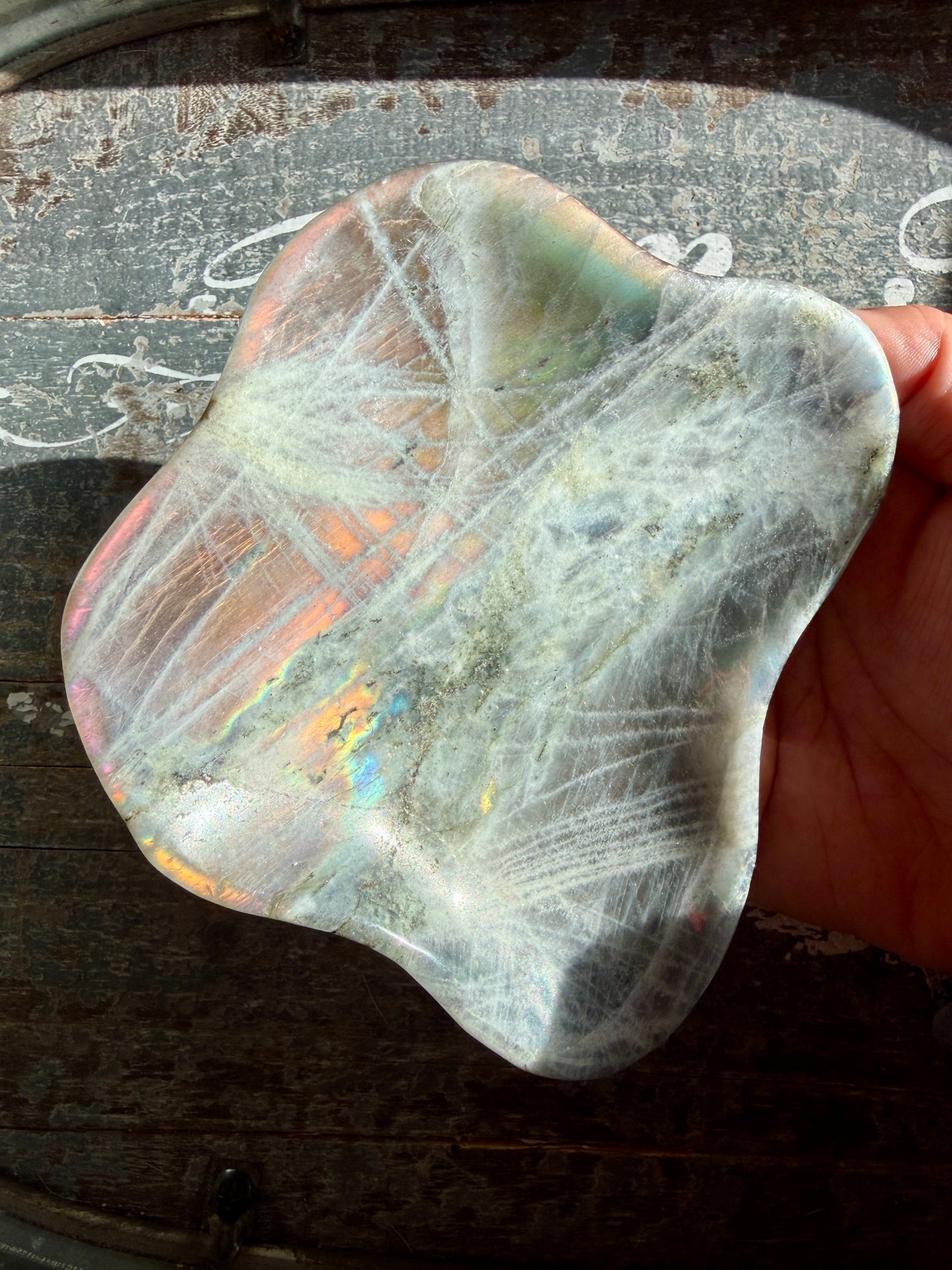Gorgeous Labradorite Bowl | Opt D