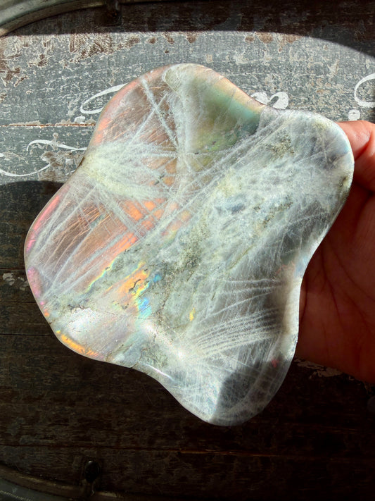 Gorgeous Labradorite Bowl | Opt D