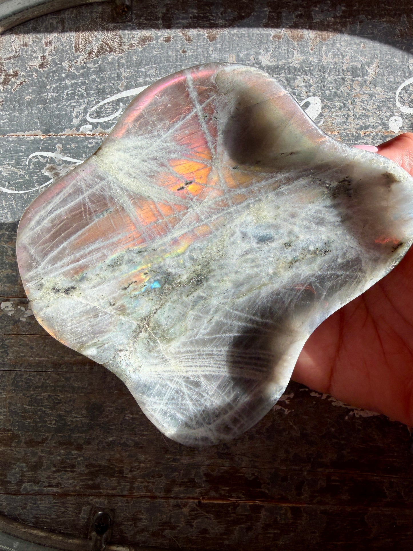 Gorgeous Labradorite Bowl | Opt D