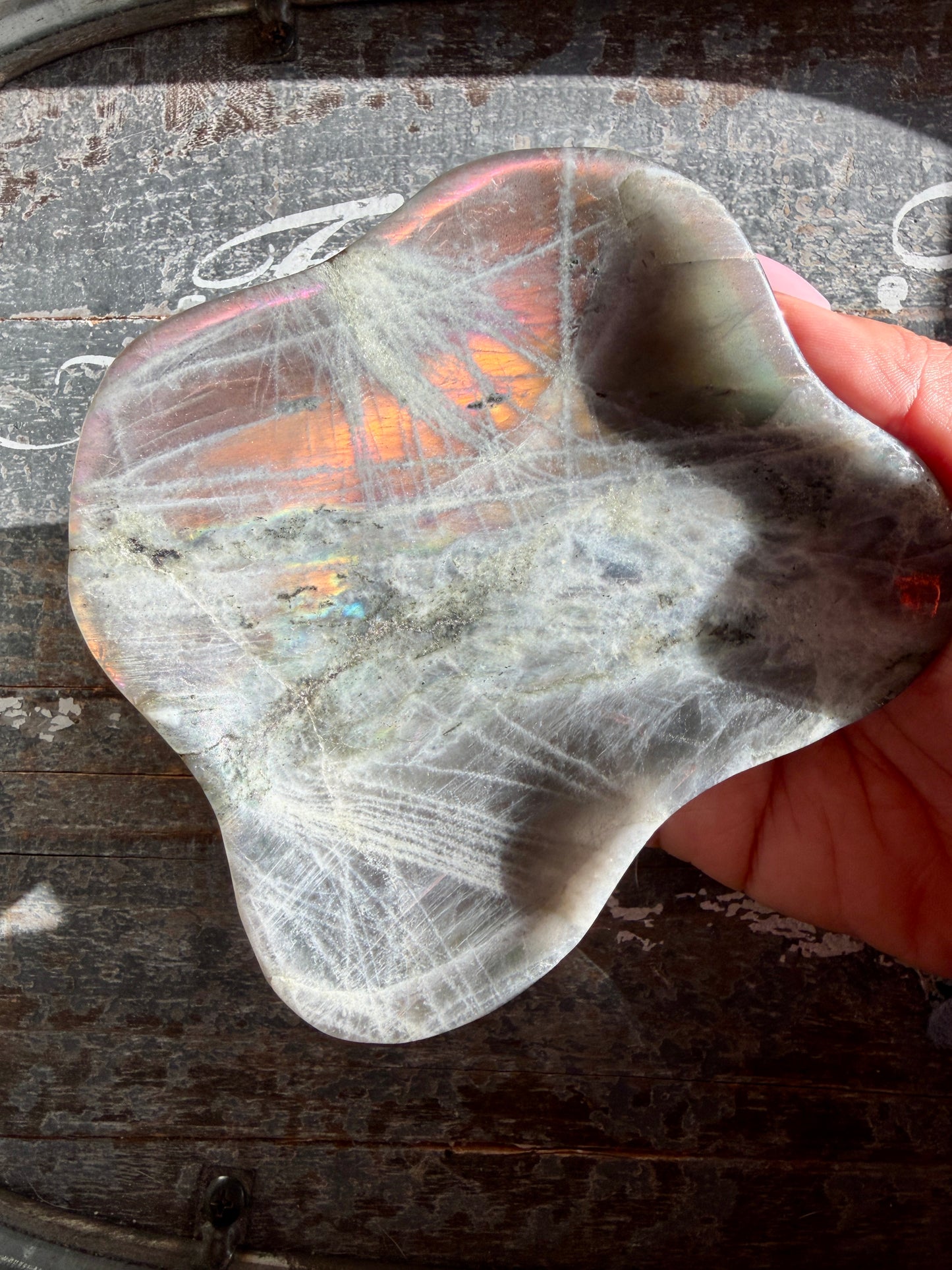 Gorgeous Labradorite Bowl | Opt D