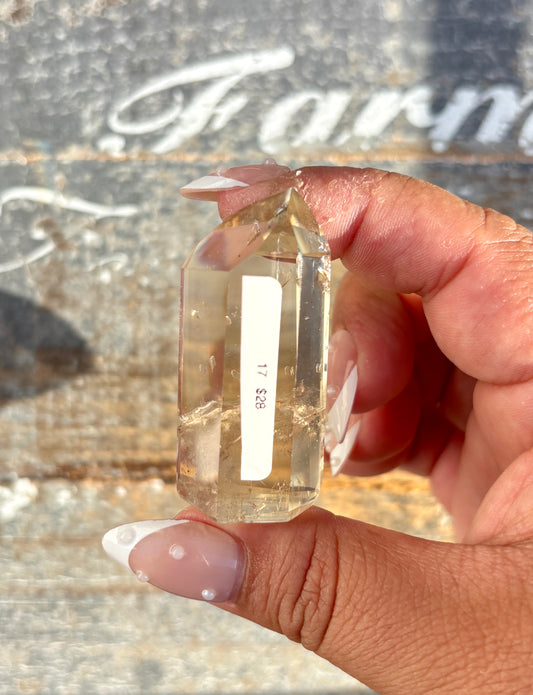 Gorgeous AAA Citrine Tower from Brazil | Opt 17