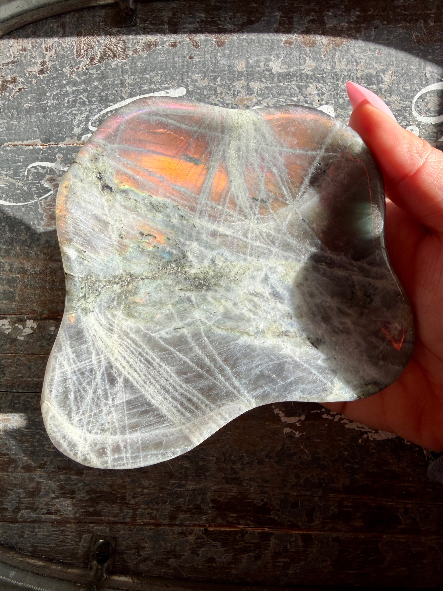 Gorgeous Labradorite Bowl | Opt D