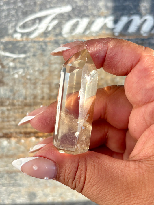 Gorgeous AAA Citrine Tower from Brazil | Opt 17