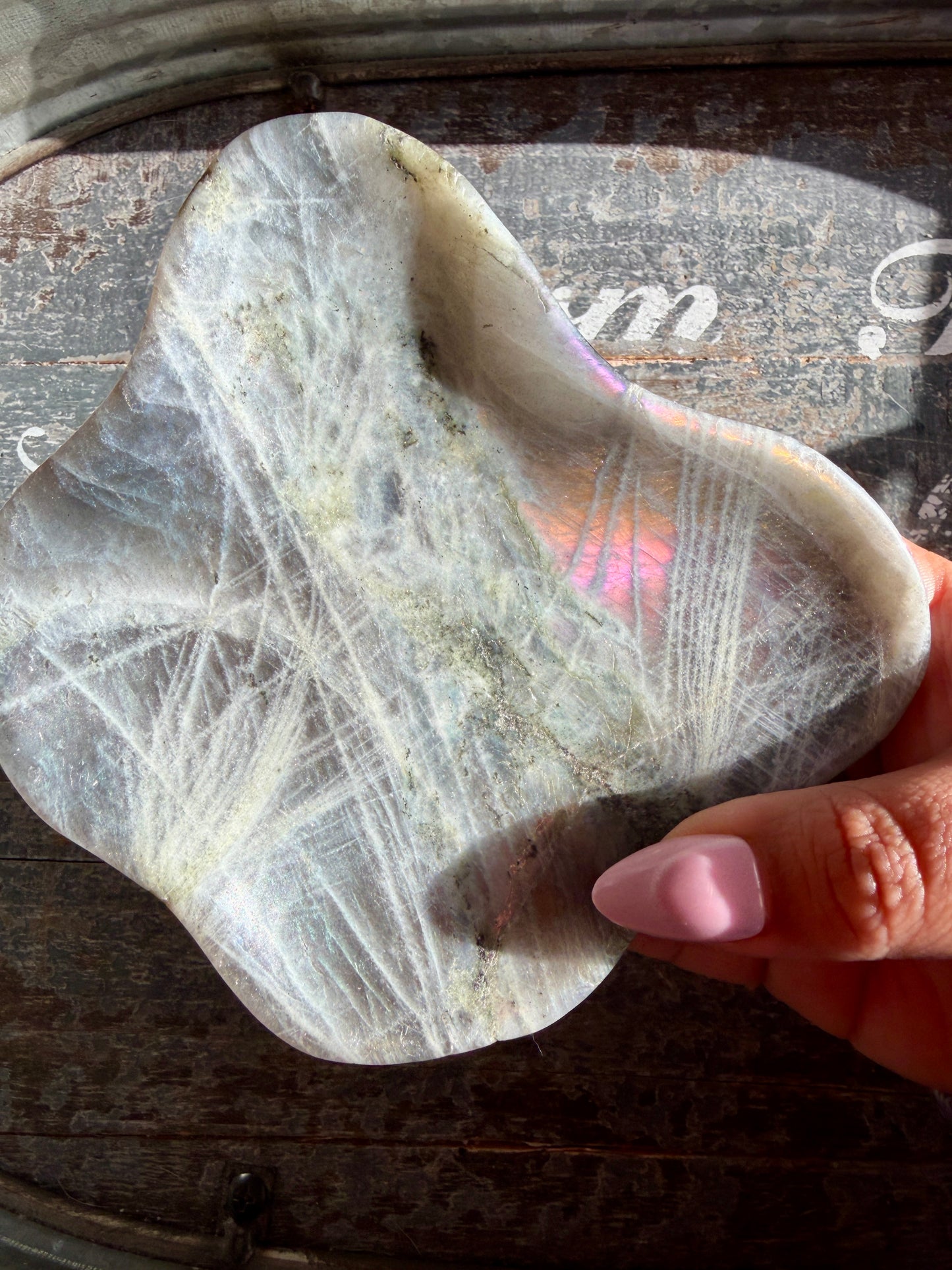 Gorgeous Labradorite Bowl | Opt D