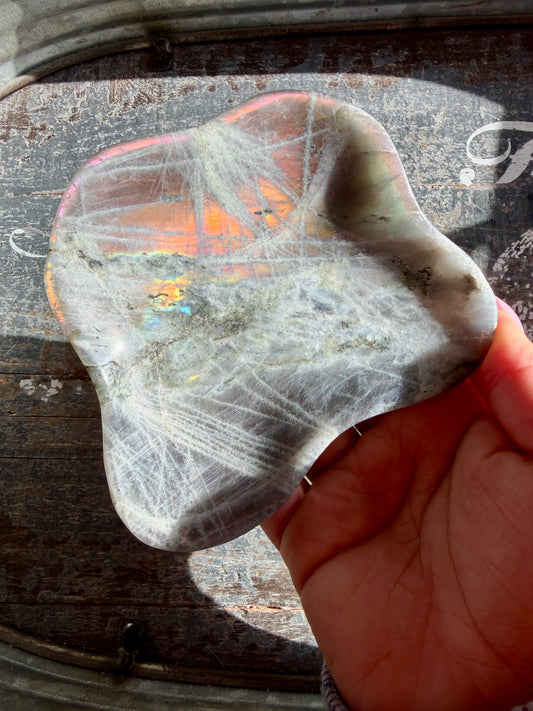 Gorgeous Labradorite Bowl | Opt D