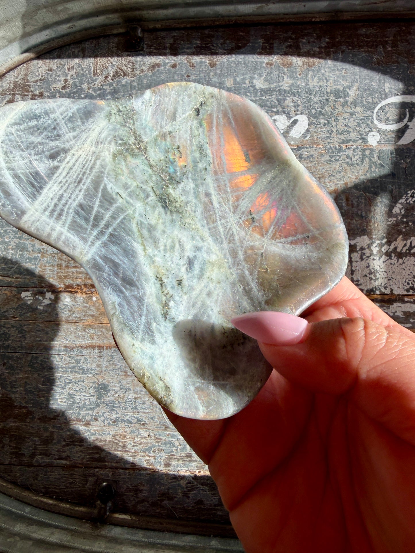 Gorgeous Labradorite Bowl | Opt D