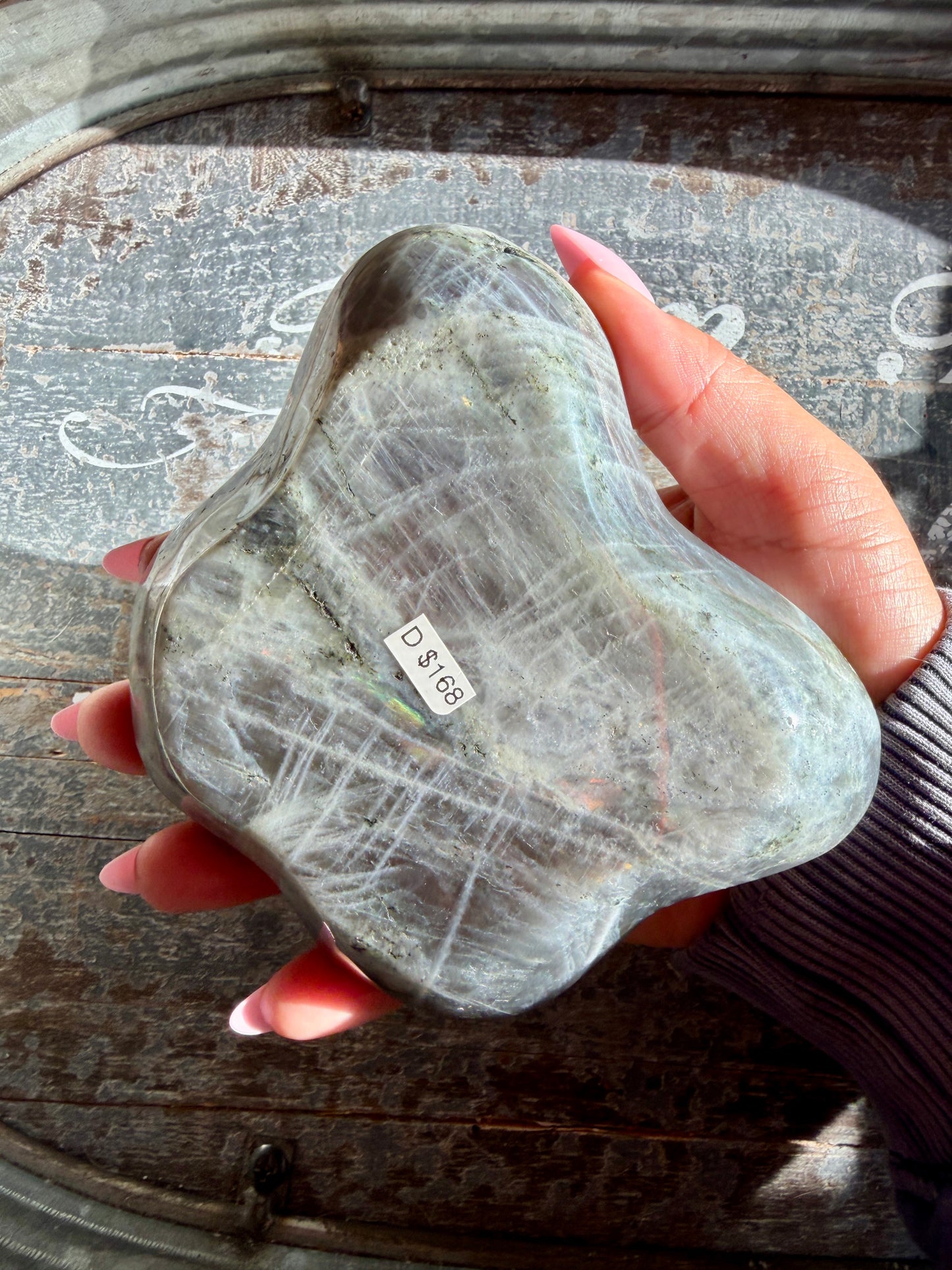 Gorgeous Labradorite Bowl | Opt D