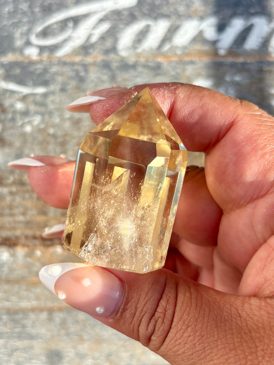 Gorgeous AAA Citrine Tower from Brazil | Opt 9