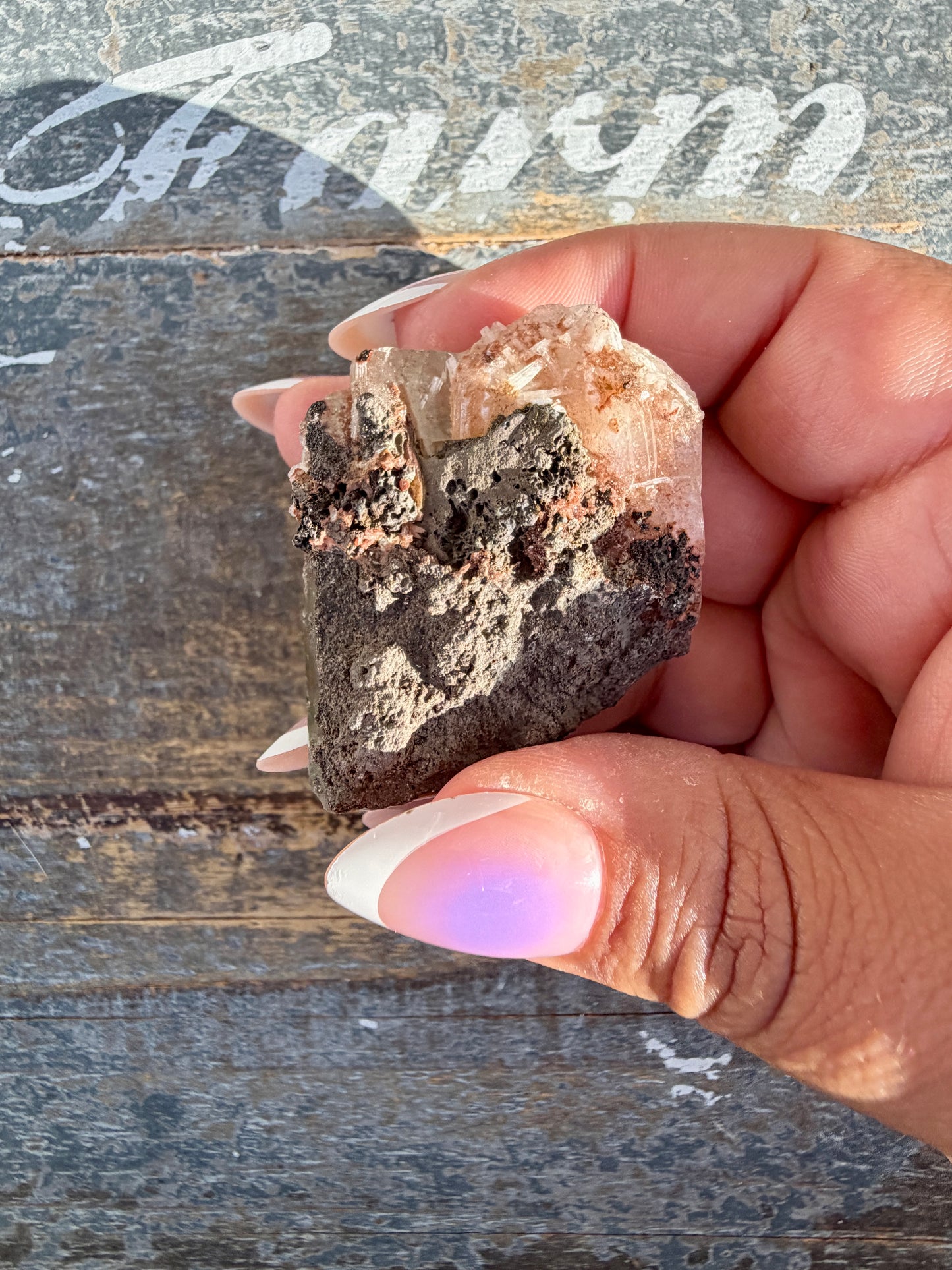 Gorgeous Green Apophyllite with Stilbite | India | Opt 88
