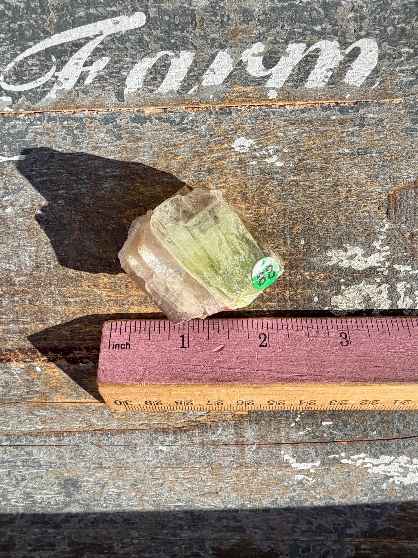 Gorgeous Green Apophyllite with Stilbite | India | Opt 88