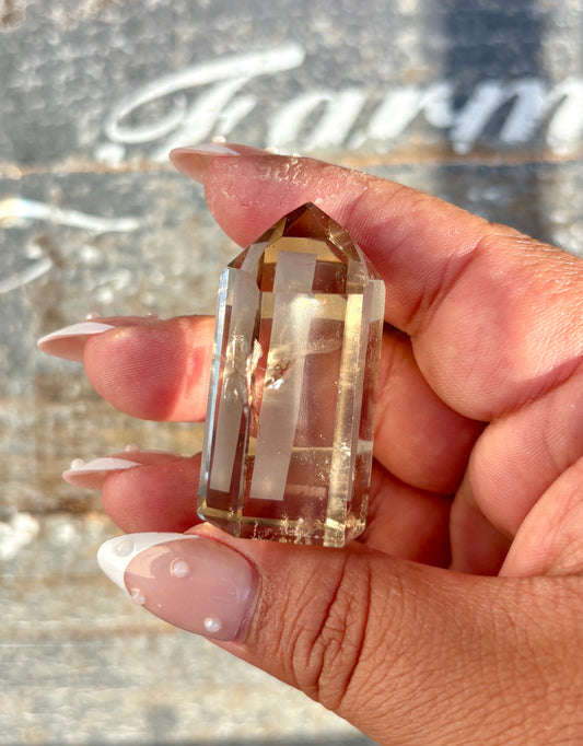 Gorgeous AAA Citrine Tower from Brazil | Opt 15