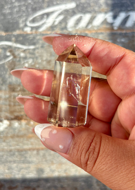 Gorgeous AAA Citrine Tower from Brazil | Opt 15