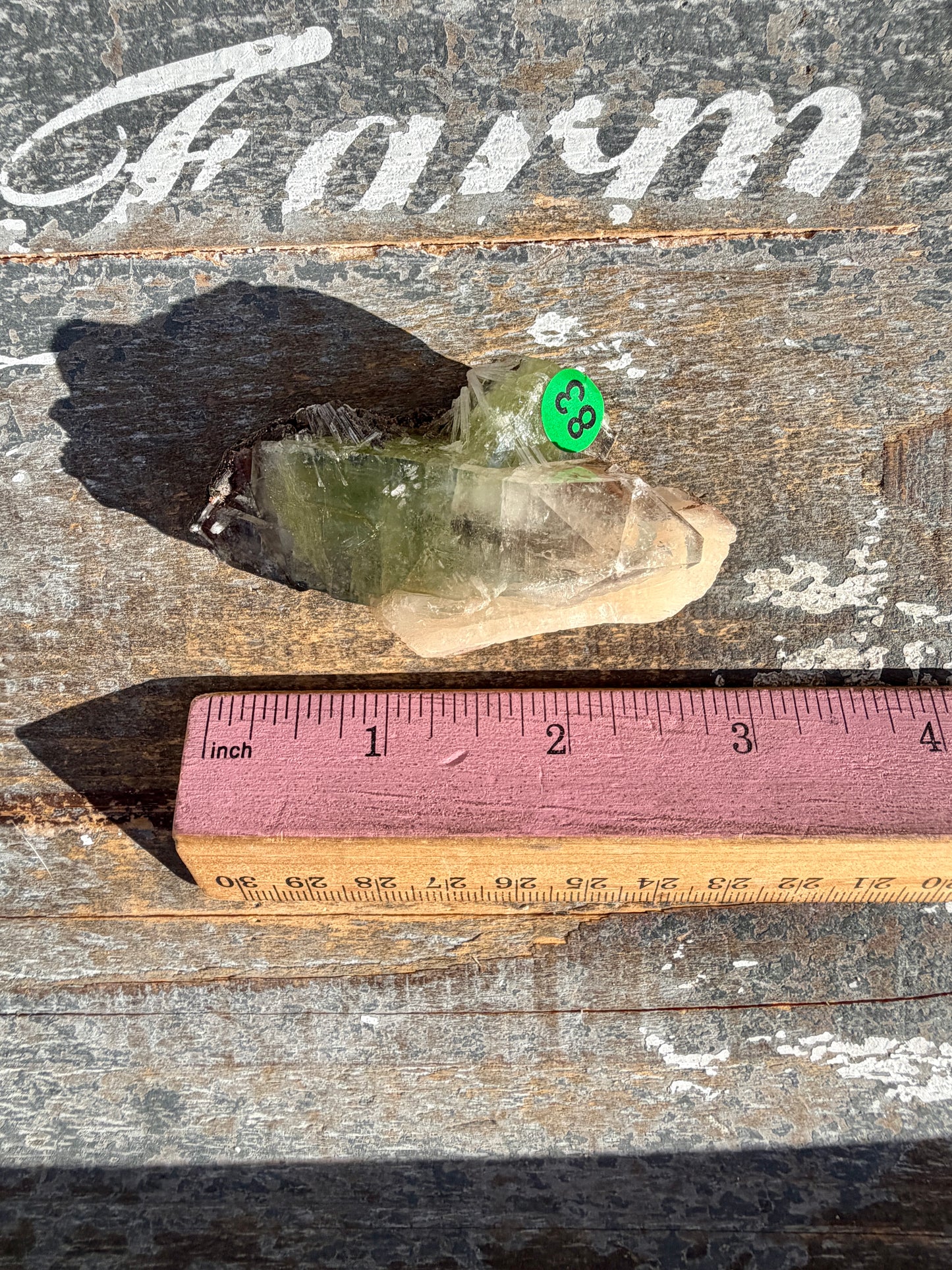 Gorgeous Green Apophyllite with Stilbite | India | Opt 83
