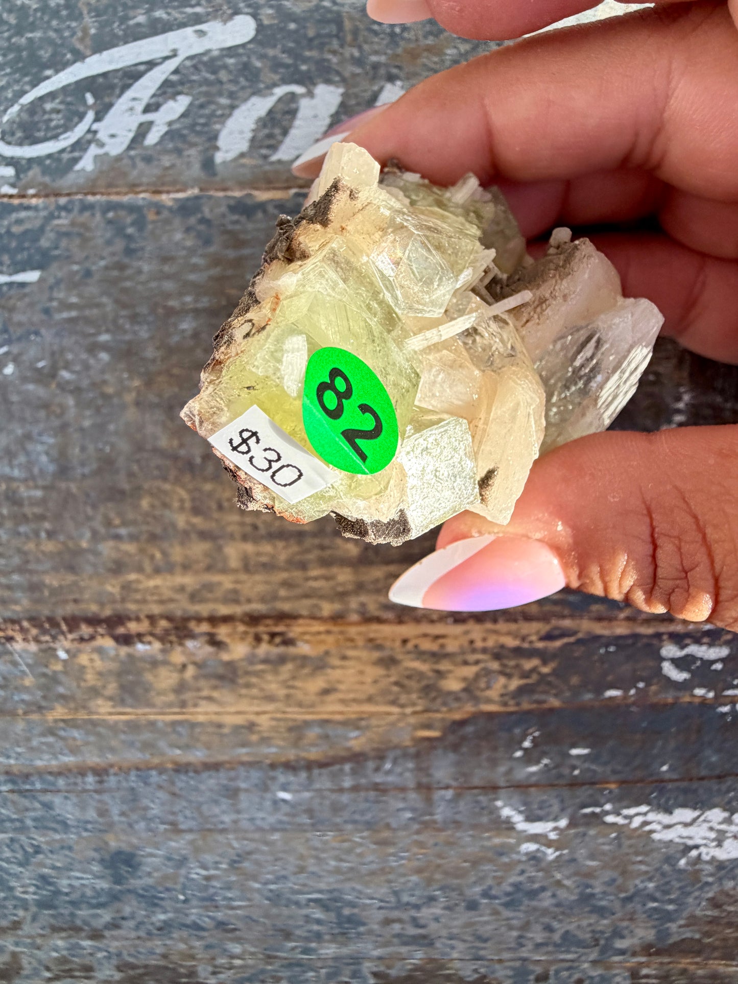Gorgeous Green Apophyllite with Stilbite | India | Opt 82