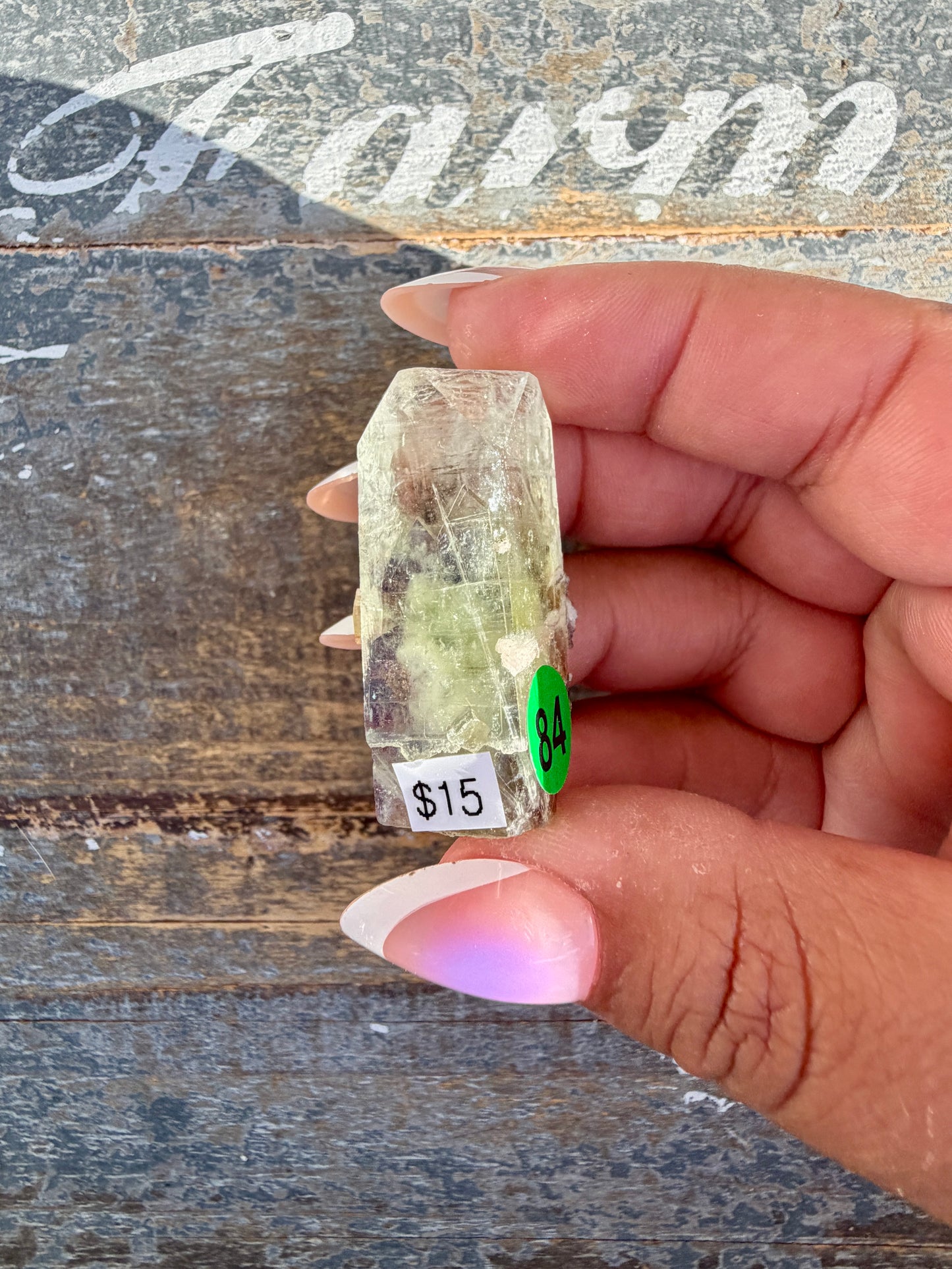 Gorgeous Green Apophyllite with Stilbite | India | Opt 84