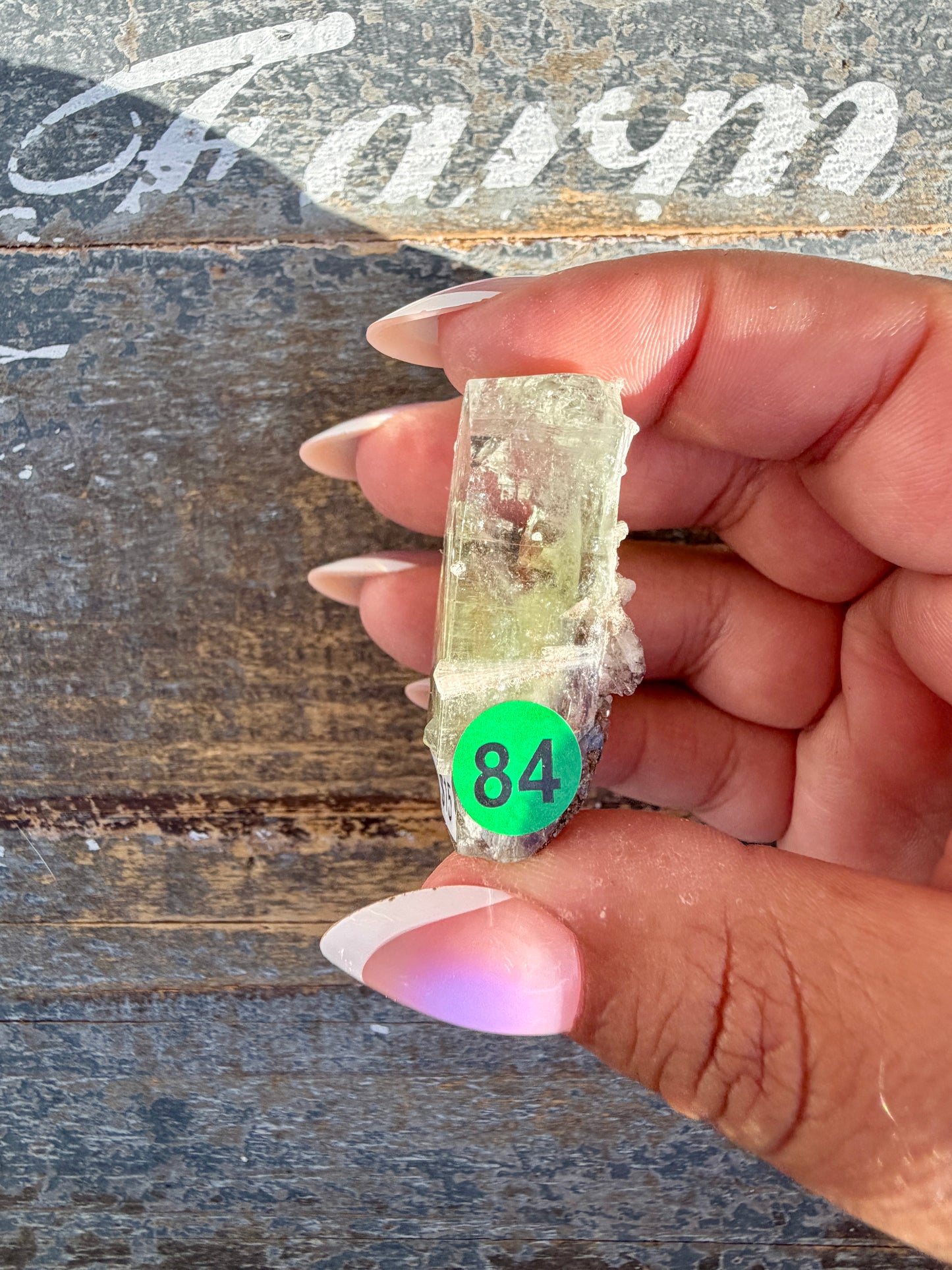 Gorgeous Green Apophyllite with Stilbite | India | Opt 84
