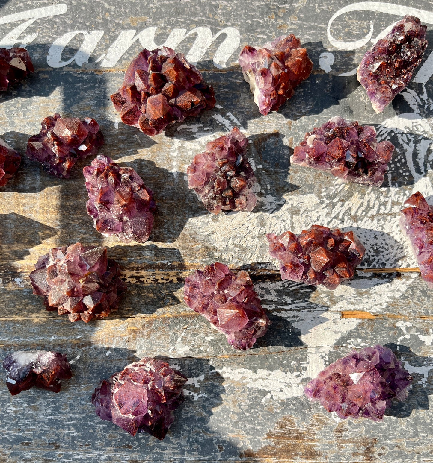 One (1) Gorgeous Thunder Bay Amethyst Mini Cluster from Canada