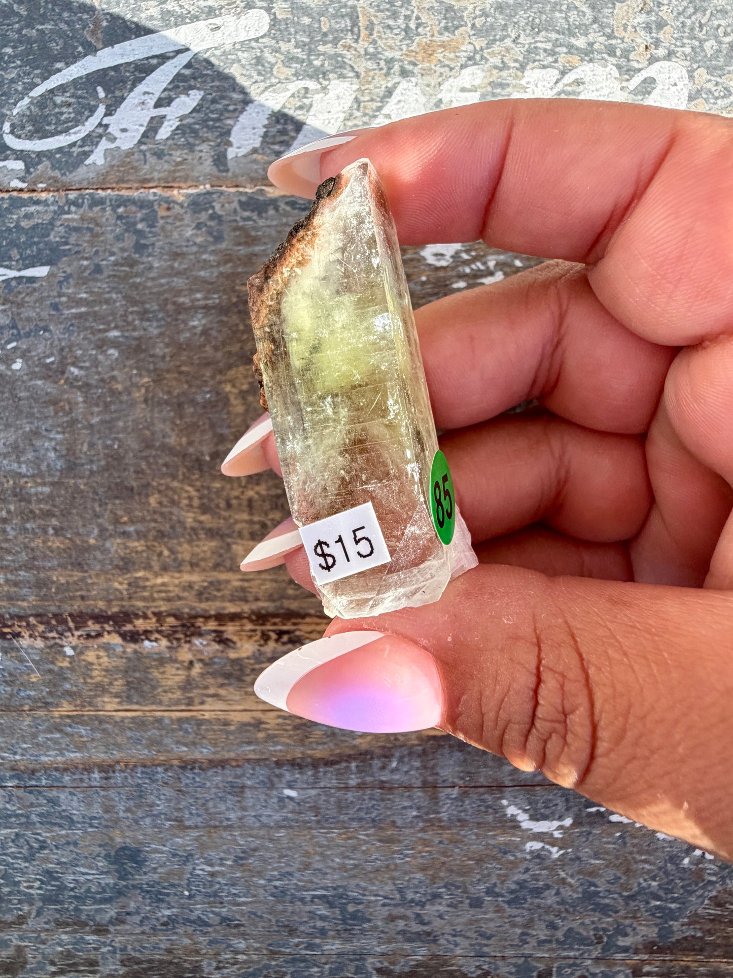 Gorgeous Green Apophyllite with Stilbite | India | Opt 85
