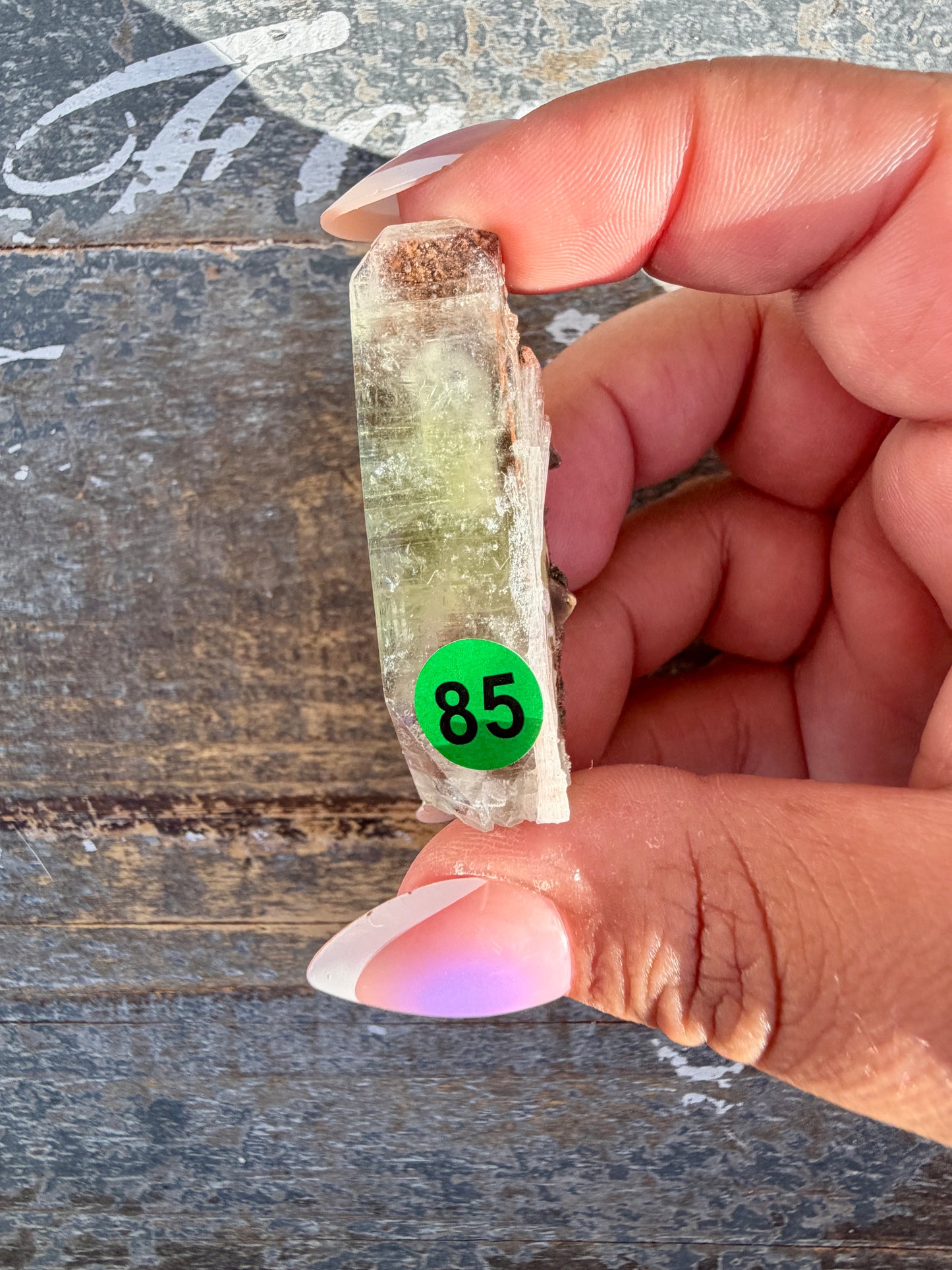 Gorgeous Green Apophyllite with Stilbite | India | Opt 85