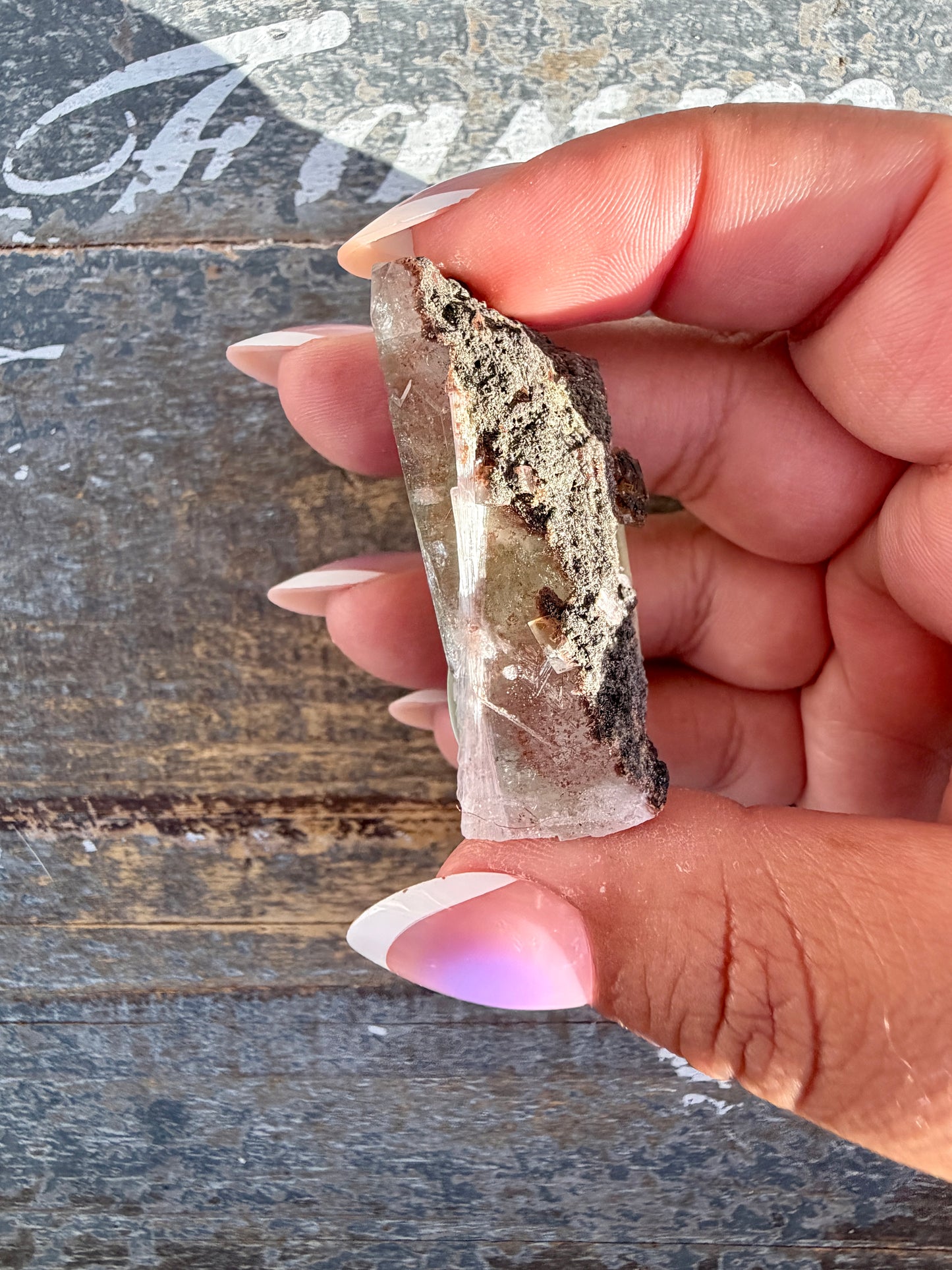Gorgeous Green Apophyllite with Stilbite | India | Opt 85