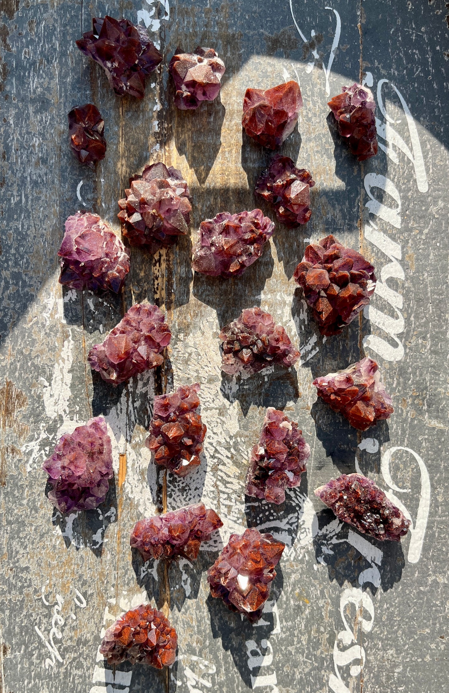 One (1) Gorgeous Thunder Bay Amethyst Mini Cluster from Canada