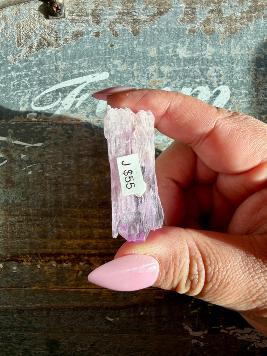 Gorgeous High Quality Purple Kunzite Specimen | Opt J