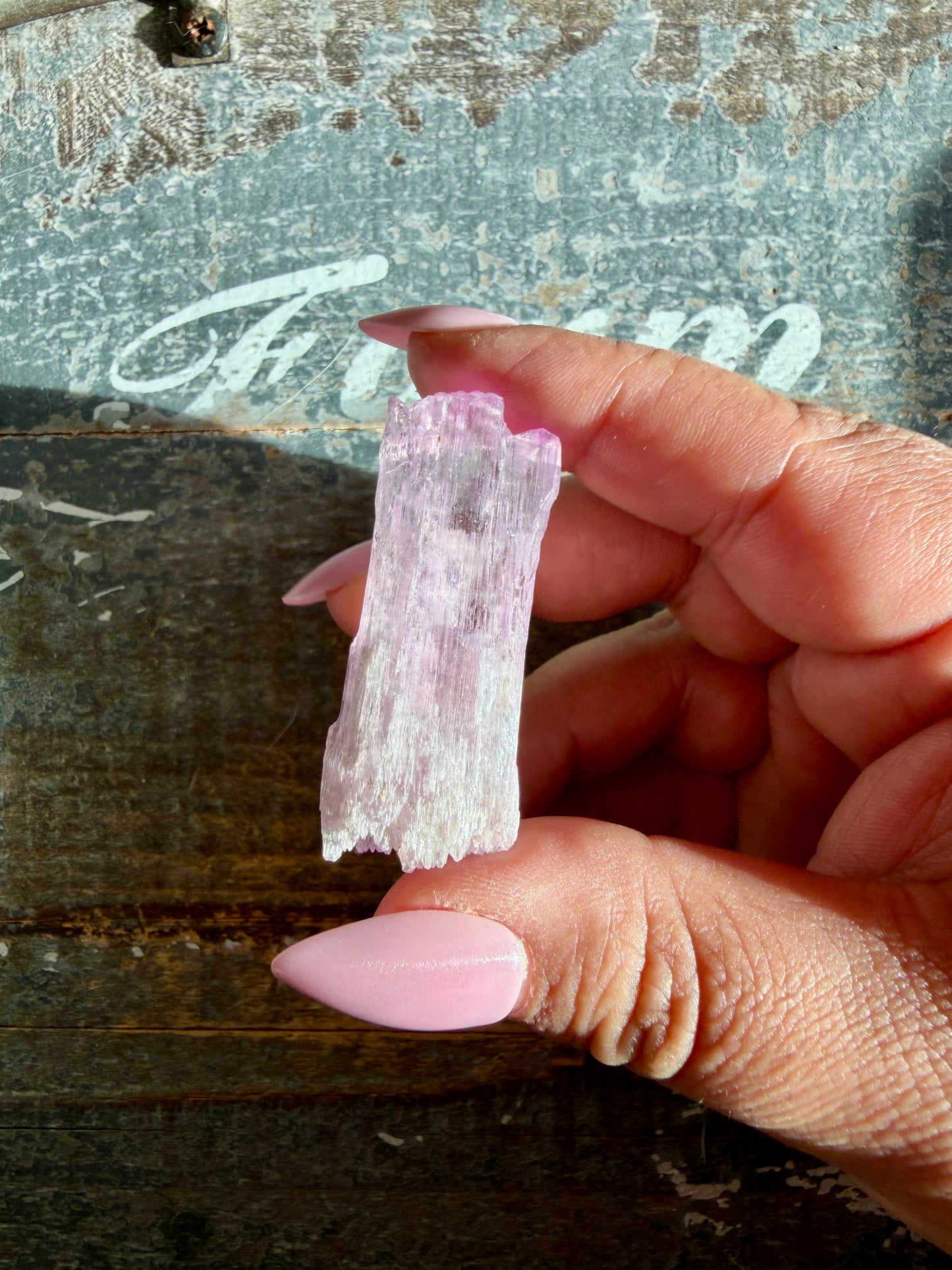 Gorgeous High Quality Purple Kunzite Specimen | Opt J