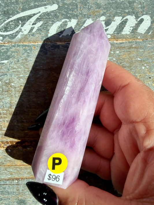 Gorgeous Purple Kunzite Tower from Pakistan | Opt P