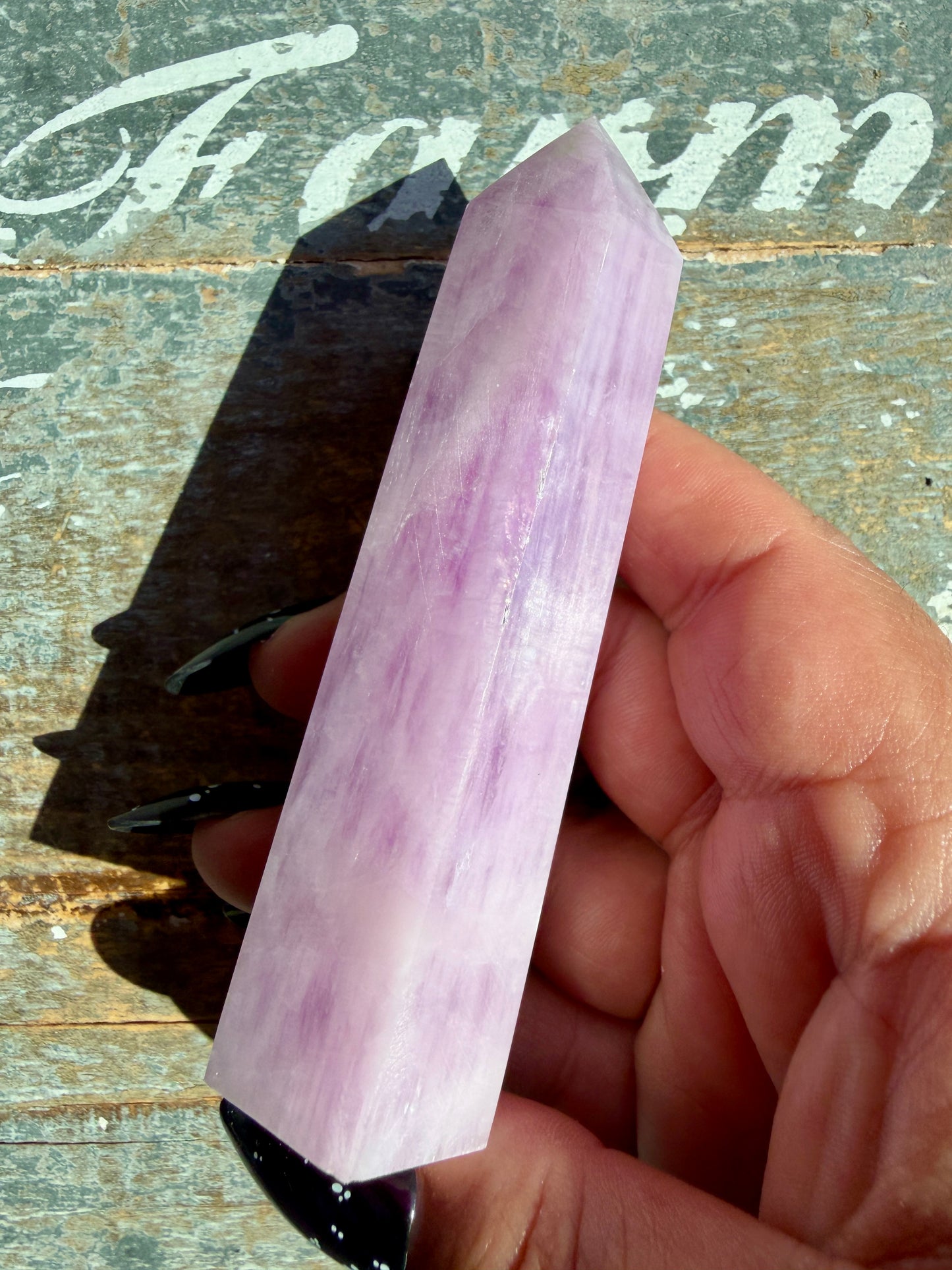Gorgeous Purple Kunzite Tower from Pakistan | Opt P