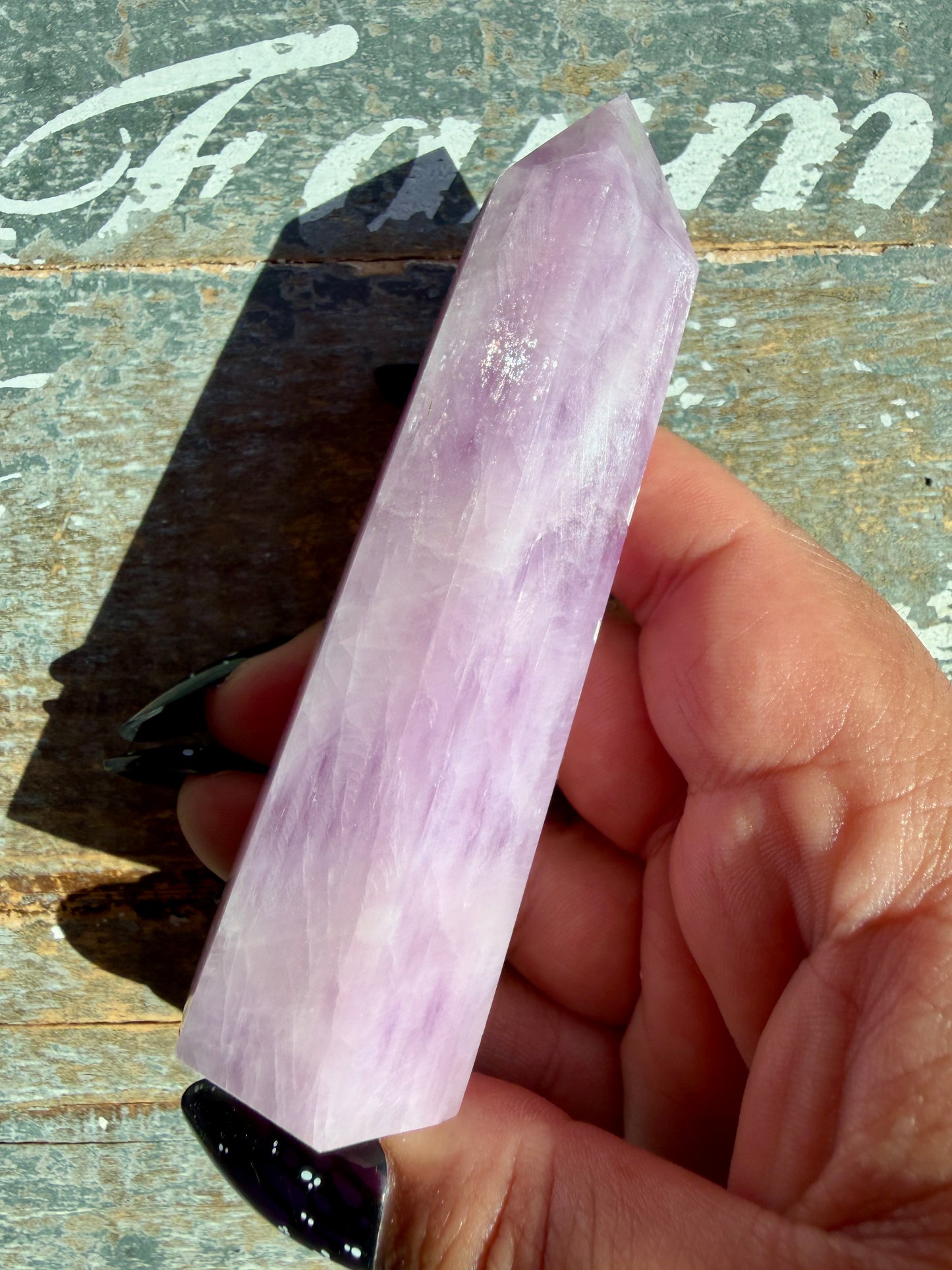 Gorgeous Purple Kunzite Tower from Pakistan | Opt P