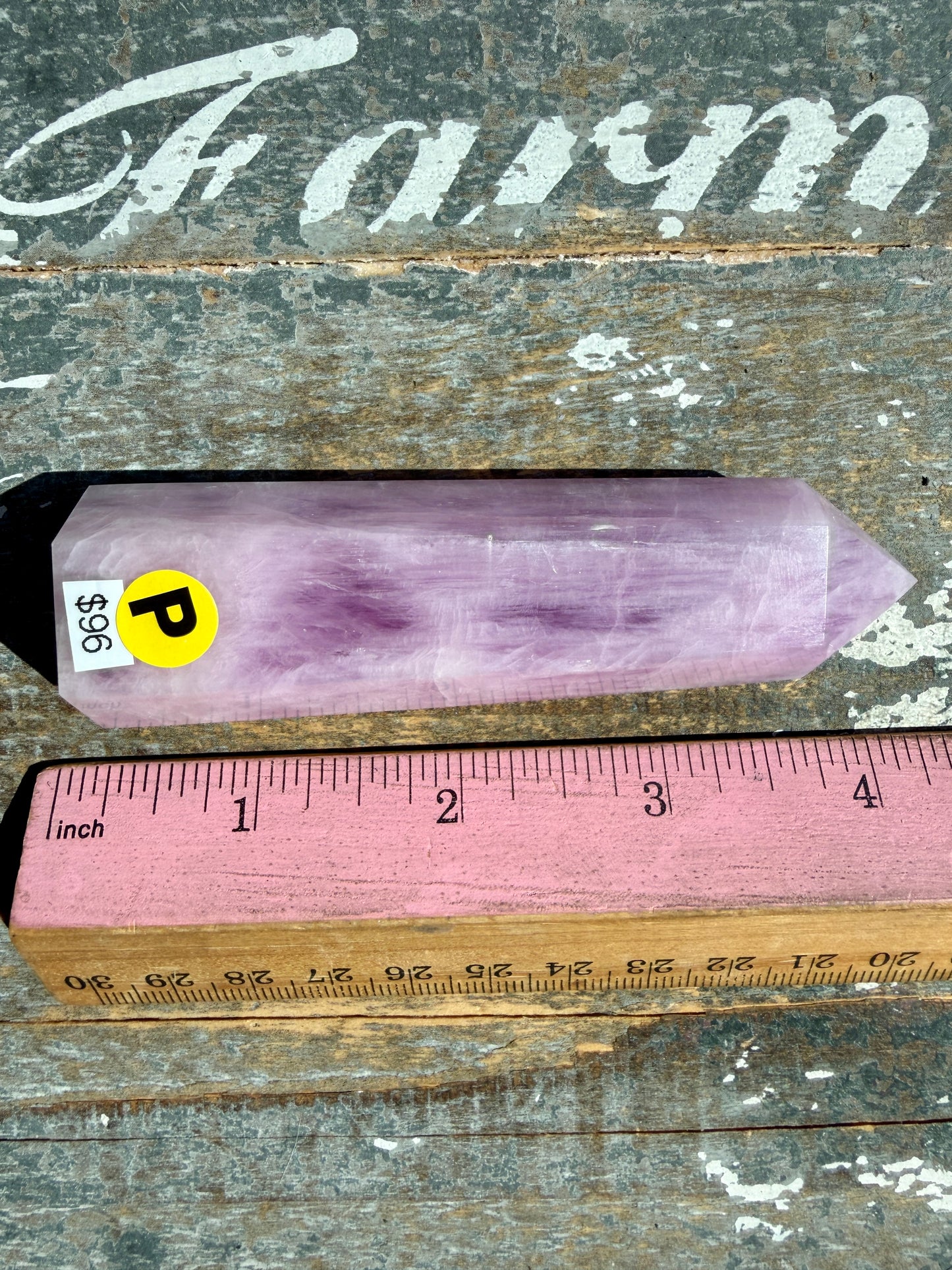 Gorgeous Purple Kunzite Tower from Pakistan | Opt P