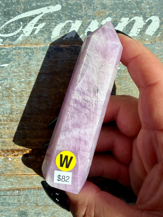 Gorgeous Purple Kunzite Tower from Pakistan | Opt W