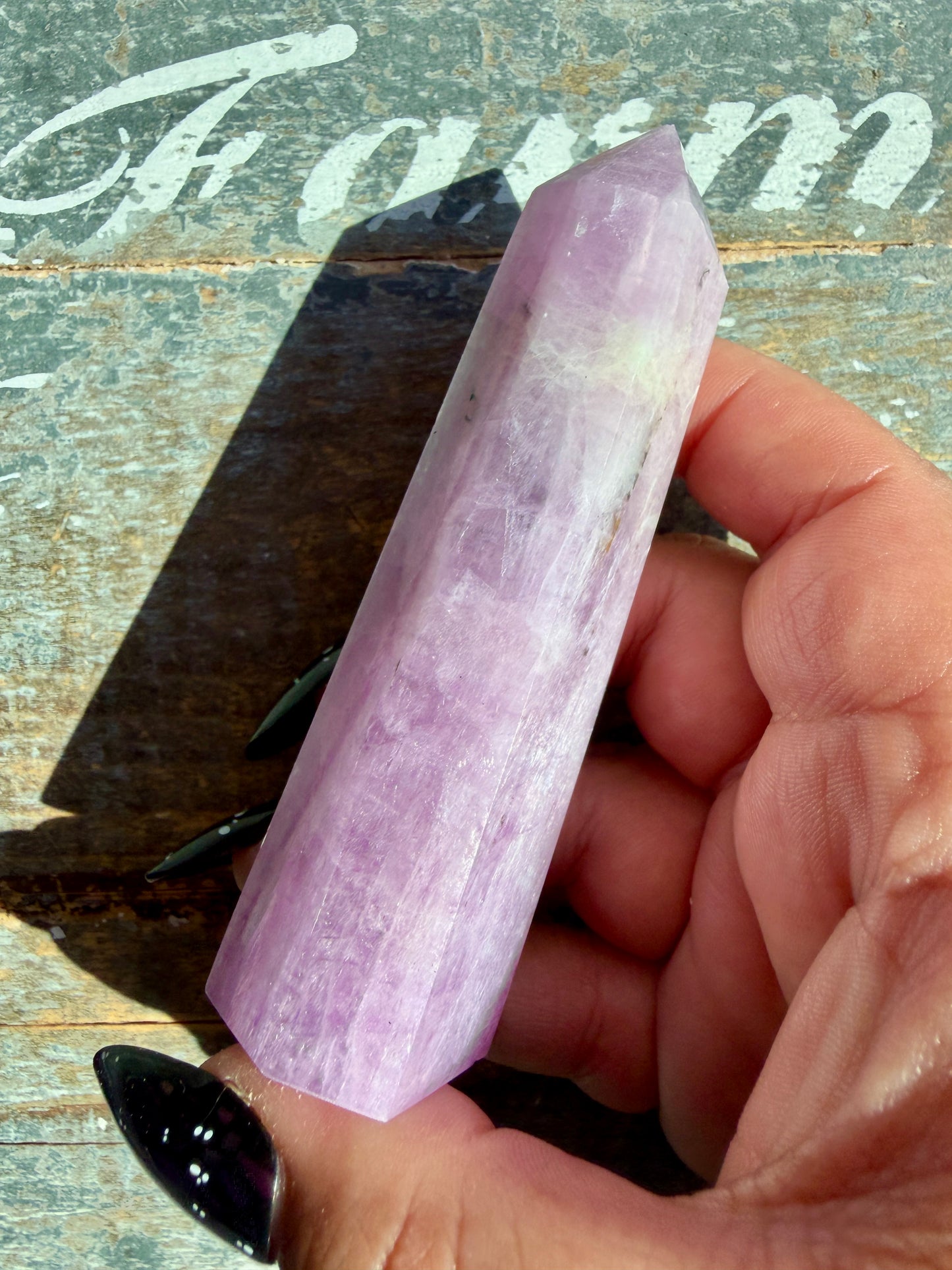 Gorgeous Purple Kunzite Tower from Pakistan | Opt W