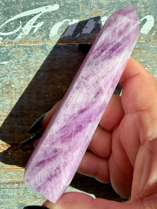 Gorgeous Purple Kunzite Tower from Pakistan | Opt S